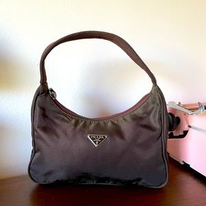 Vintage Prada Mini Nylon Bag